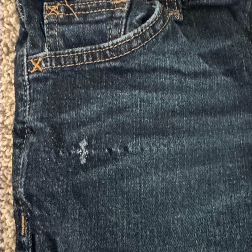 3 Pair of Boys Jeans - Wrangler & Levi - Picture 4 of 16